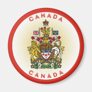 Imã Emblema do Patrimônio do Canadá