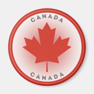 Imã Emblema do Patrimônio do Canadá