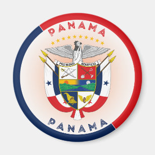 Imã Emblema do Patrimônio do Panamá