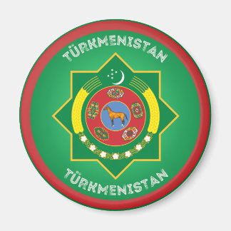 Imã Emblema do Patrimônio do Turcomenistão