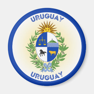 Imã Emblema do Patrimônio do Uruguai