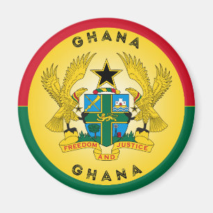 Imã Emblema do Patrimônio Ganês
