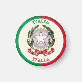 Imã Emblema do Patrimônio Italiano