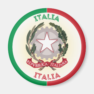 Imã Emblema do Patrimônio Italiano