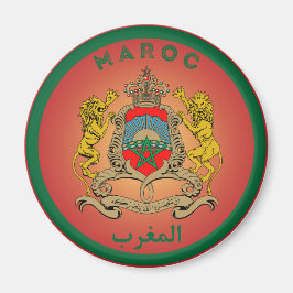 Imã Emblema do Patrimônio Marroquino