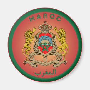 Imã Emblema do Patrimônio Marroquino