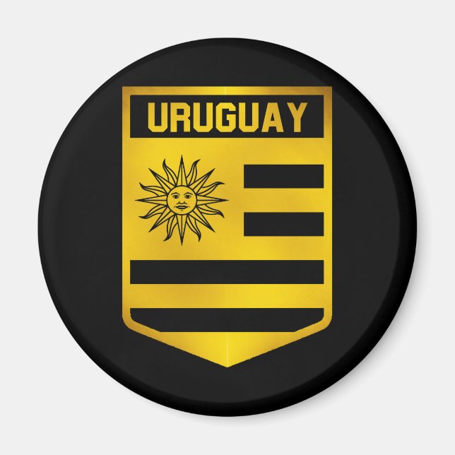 Imã Emblema do Uruguai (Frente)