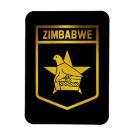 Ímã Emblema do Zimbábue