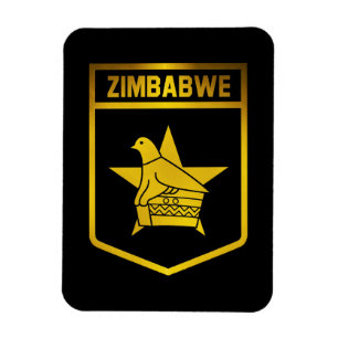 Ímã Emblema do Zimbábue