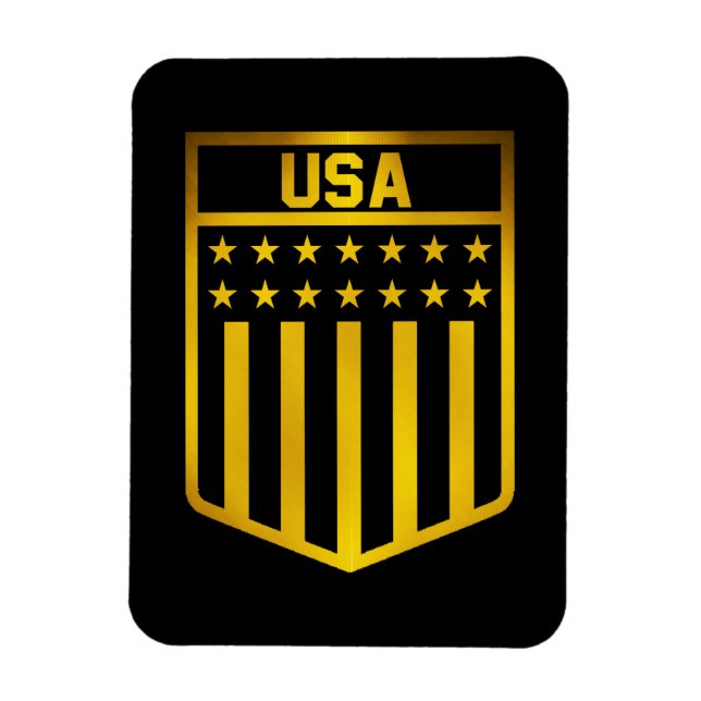 Ímã Emblema dos Estados Unidos (Vertical)