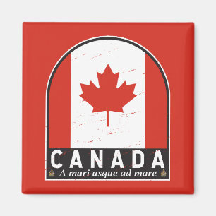 Imã Emblema emblem aflorado no Canadá