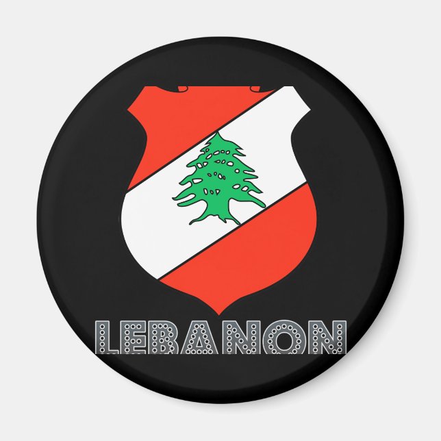 Imã Emblema libanês (Frente)