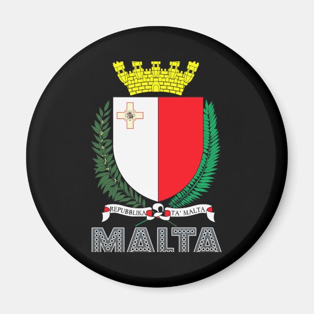 Imã Emblema maltês (Frente)