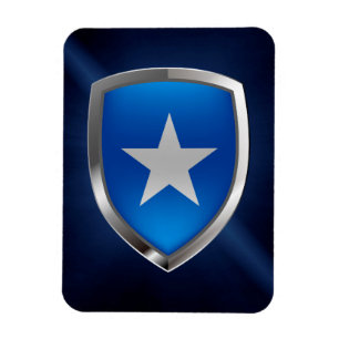 Ímã Emblema Metálico Somália