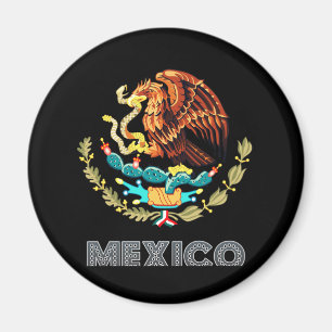 Imã Emblema mexicano