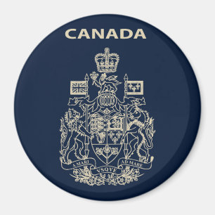 Imã emblema nacional do Canadá