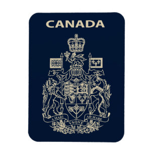Ímã emblema nacional do Canadá