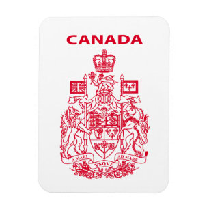 Ímã emblema nacional do Canadá