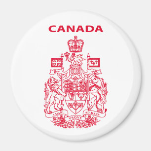 Imã emblema nacional do Canadá