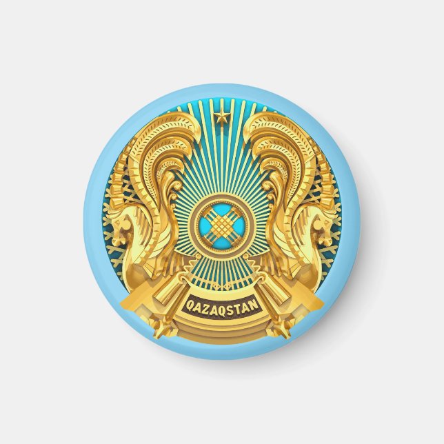 Imã Emblema Nacional do Cazaquistão (Frente)