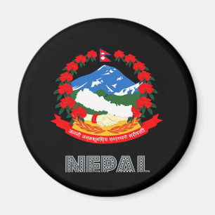 Imã Emblema nepalês