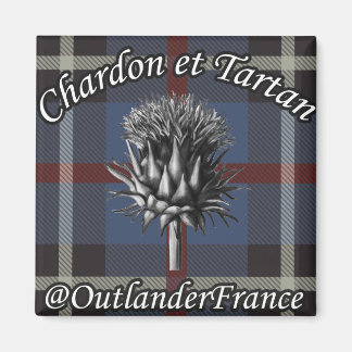 Imã Emblema Outlander França