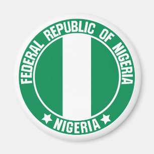 Imã Emblema Redondo da Nigéria