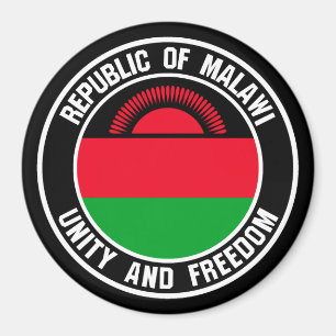 Imã Emblema redondo de Malawi
