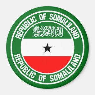 Imã Emblema redondo de Somaliland