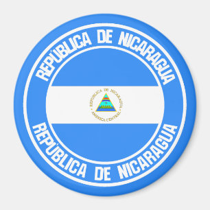 Imã Emblema Ronda Nicarágua
