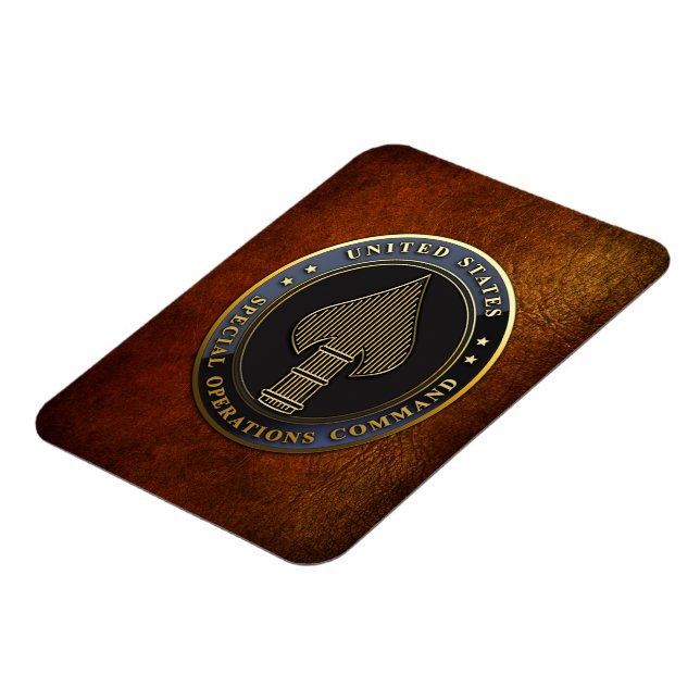 Ímã Emblema USSOCOM (Left Side)