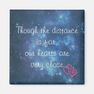 Imã Embora a distância é distante ame a nota