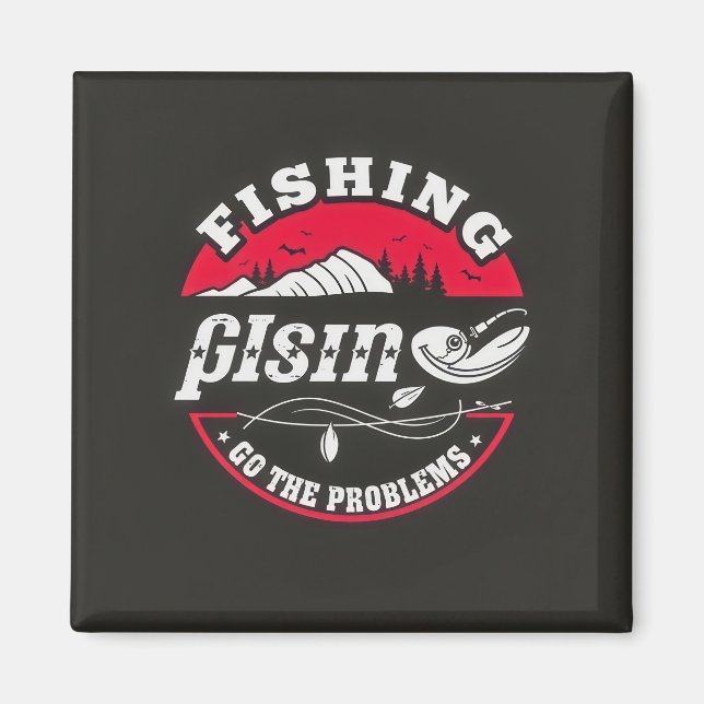 Imã Embrace the Outdoors (Frente)