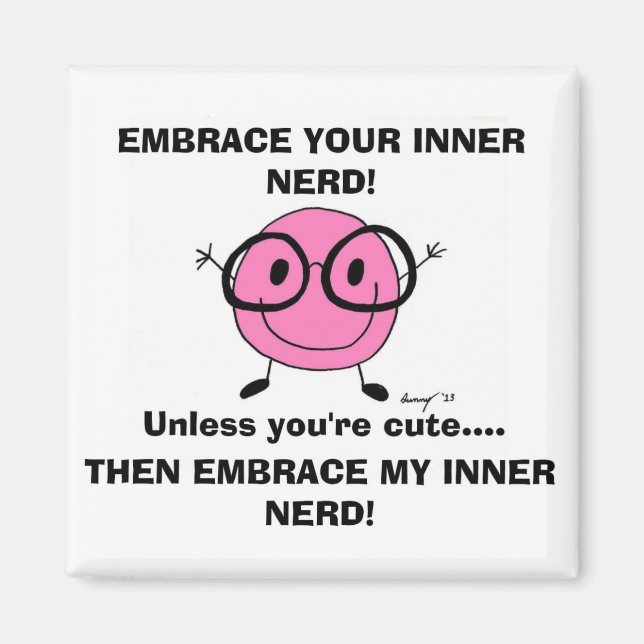 IMÃ EMBRAQUE O SEU NERD INTERNO (Frente)