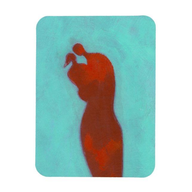 Ímã Embrasão do casal (Vertical)