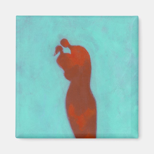 Imã Embrasão do casal (Frente)