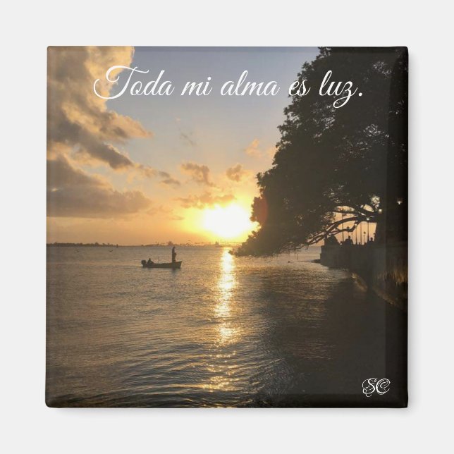 Imã emdaporamiento (Frente)