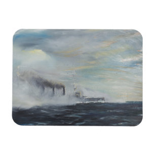 Ímã Emden "a cisne" do 1914 2011 do leste