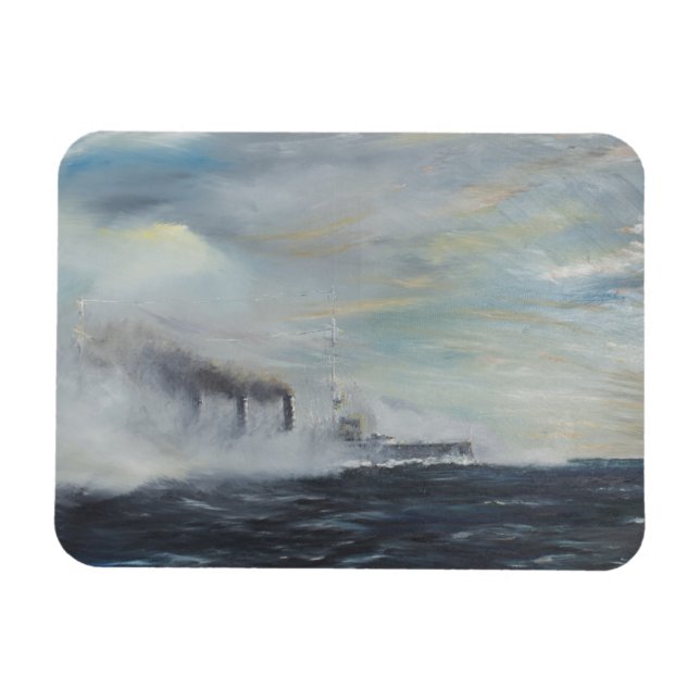 Ímã Emden "The Swan of the East" 1914 2011 (Horizontal)