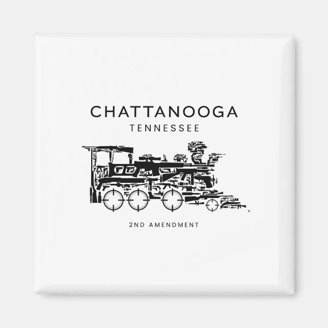 Imã Emenda do segundo Chattanooga Choo (Frente)