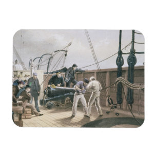 Ímã Emendando o cabo após o primeiro acidente na boa