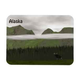 Ímã Emerald Alaska