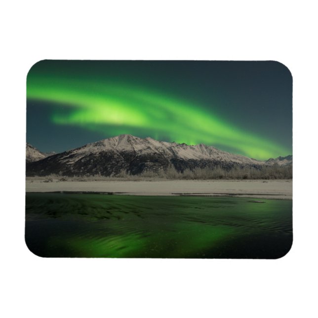 Ímã Emerald Aurora (Horizontal)
