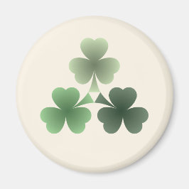 Imã Emerald Flourish