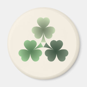 Imã Emerald Flourish