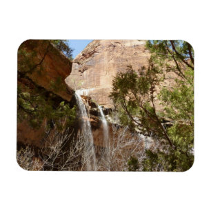 Ímã Emerald Pool Falls I do Parque Nacional Zion