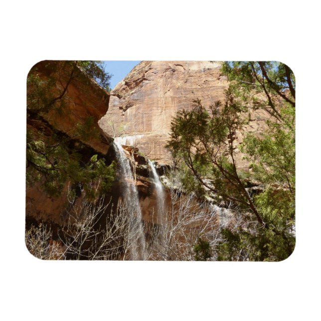 Ímã Emerald Pool Falls I do Parque Nacional Zion (Horizontal)