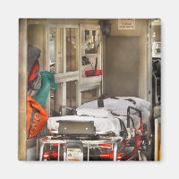 Emergência - Dentro a ambulância