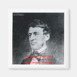 Imã Emerson "Creed The Deed" - Presentes De Citação De