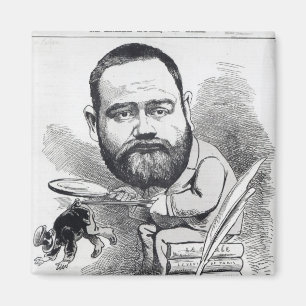 Imã Emile Zola como naturalista, de "L'Eclipse"